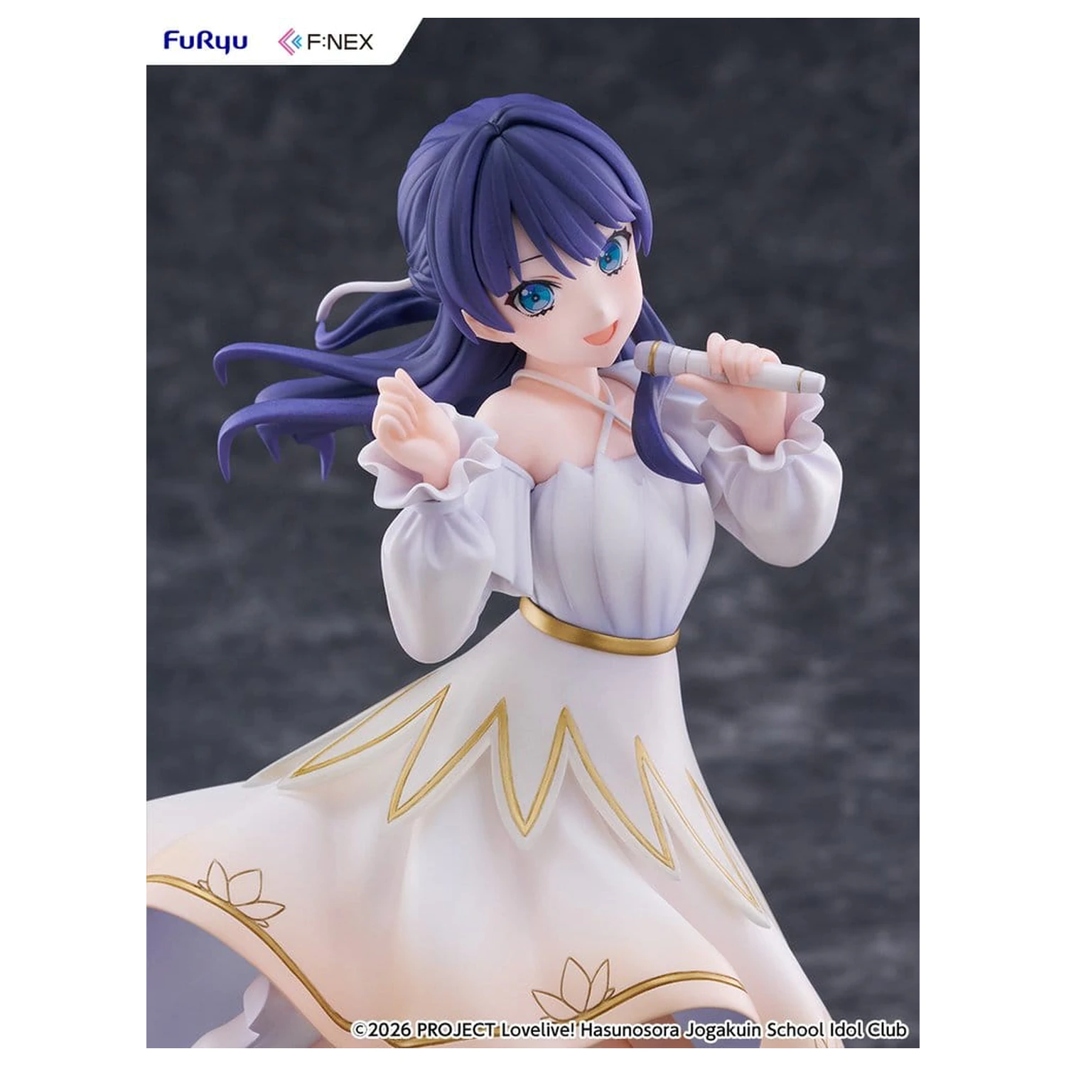 Love Live! Hasunosora Girls' High School Idol Club F:NEX PVC figúrka 1/7 Sayaka Murano 23 cm produktová fotografia