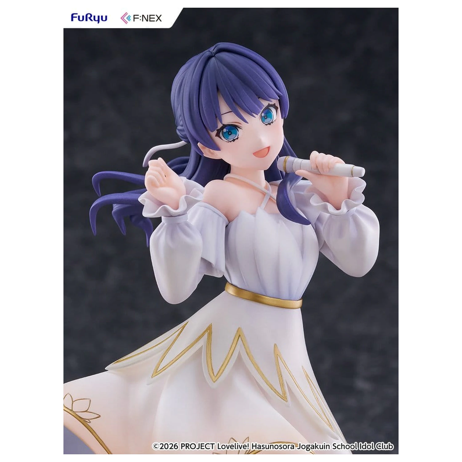 Love Live! Hasunosora Girls' High School Idol Club F:NEX PVC figúrka 1/7 Sayaka Murano 23 cm produktová fotografia