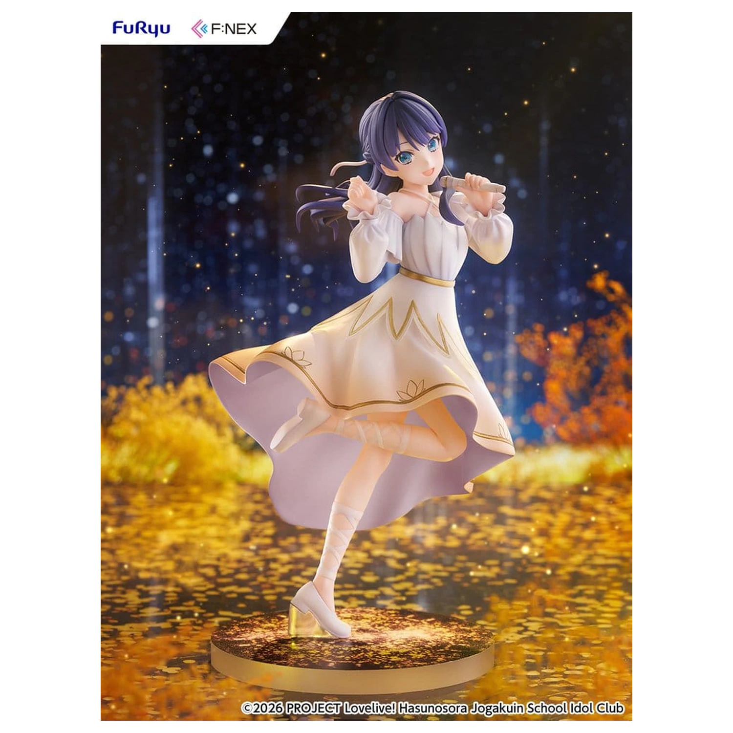 Love Live! Hasunosora Girls' High School Idol Club F:NEX PVC figúrka 1/7 Sayaka Murano 23 cm produktová fotografia