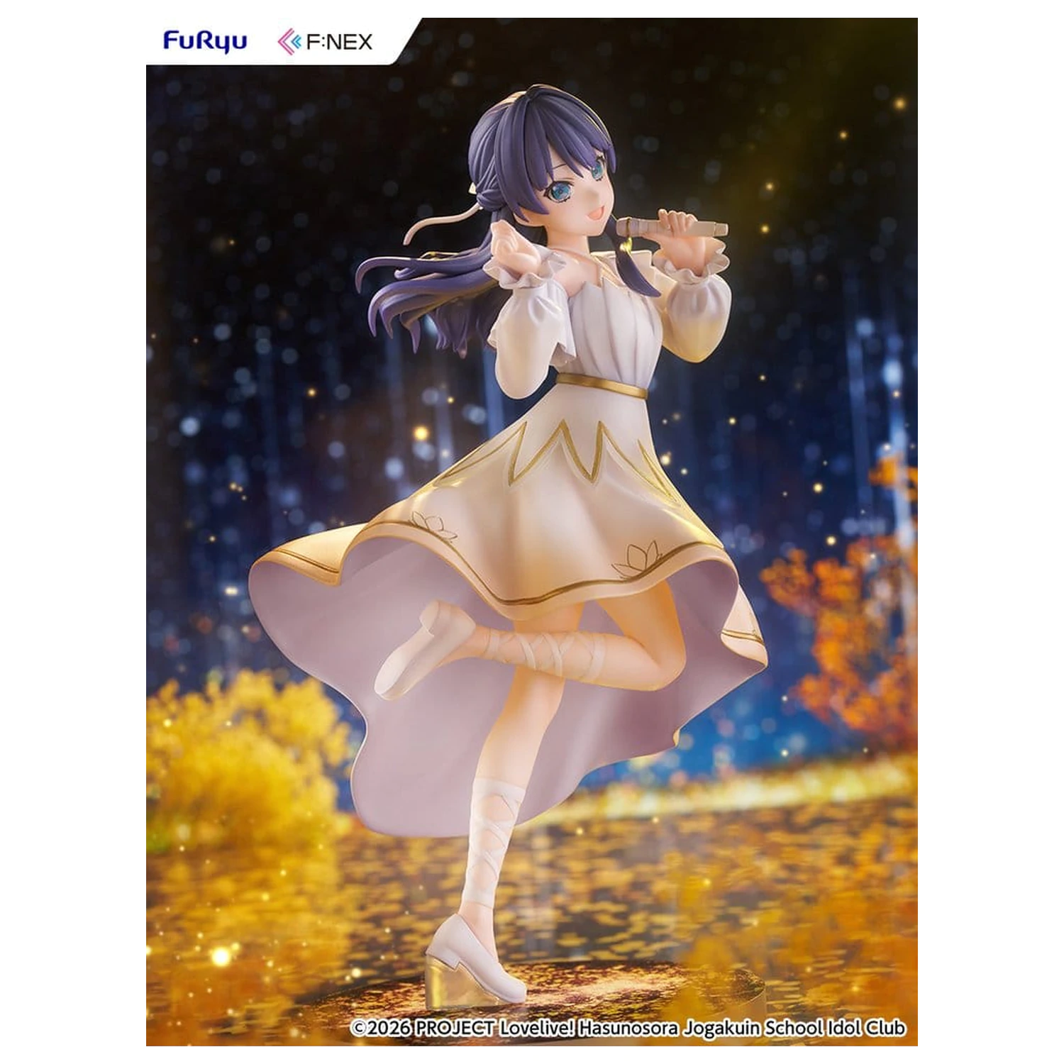 Love Live! Hasunosora Girls' High School Idol Club F:NEX PVC figúrka 1/7 Sayaka Murano 23 cm produktová fotografia