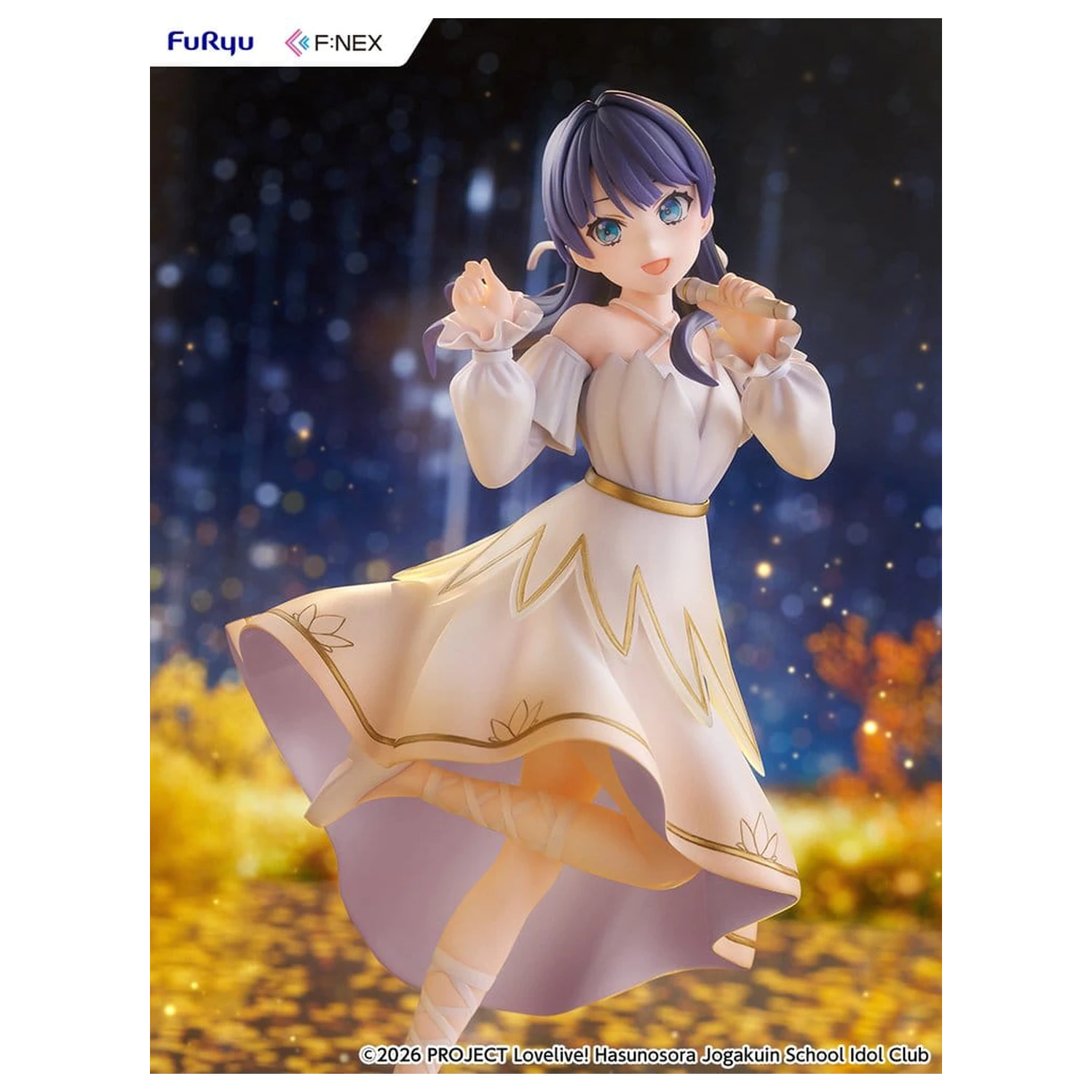 Love Live! Hasunosora Girls' High School Idol Club F:NEX PVC figúrka 1/7 Sayaka Murano 23 cm produktová fotografia
