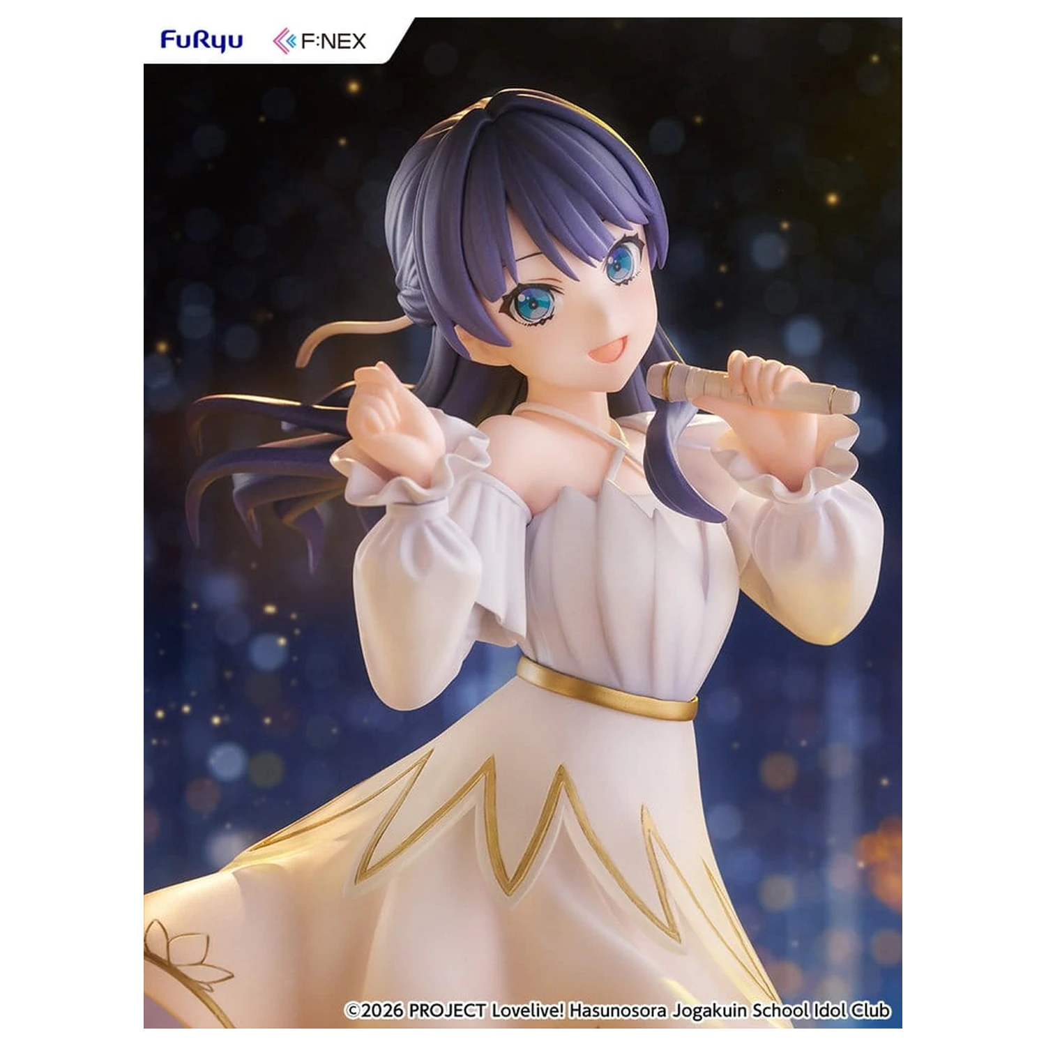 Love Live! Hasunosora Girls' High School Idol Club F:NEX PVC figúrka 1/7 Sayaka Murano 23 cm produktová fotografia