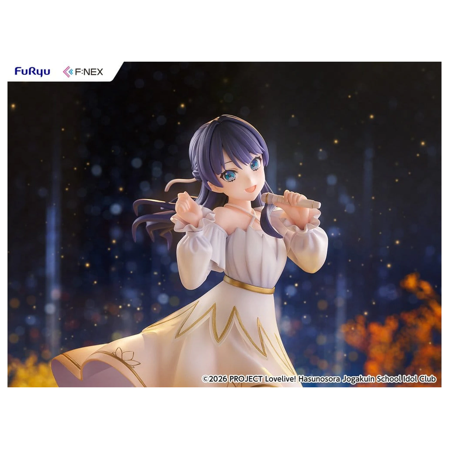 Love Live! Hasunosora Girls' High School Idol Club F:NEX PVC figúrka 1/7 Sayaka Murano 23 cm produktová fotografia