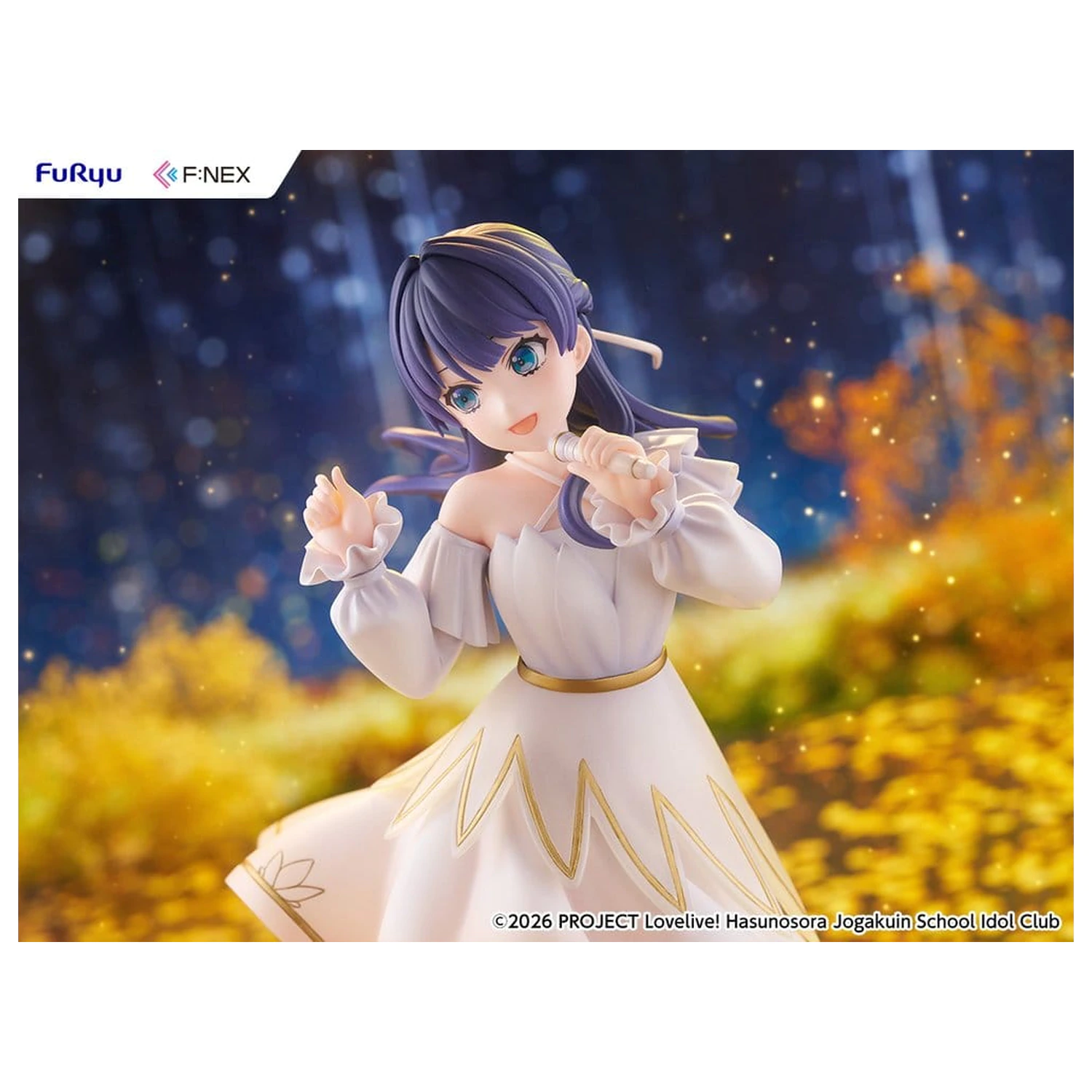 Love Live! Hasunosora Girls' High School Idol Club F:NEX PVC figúrka 1/7 Sayaka Murano 23 cm produktová fotografia