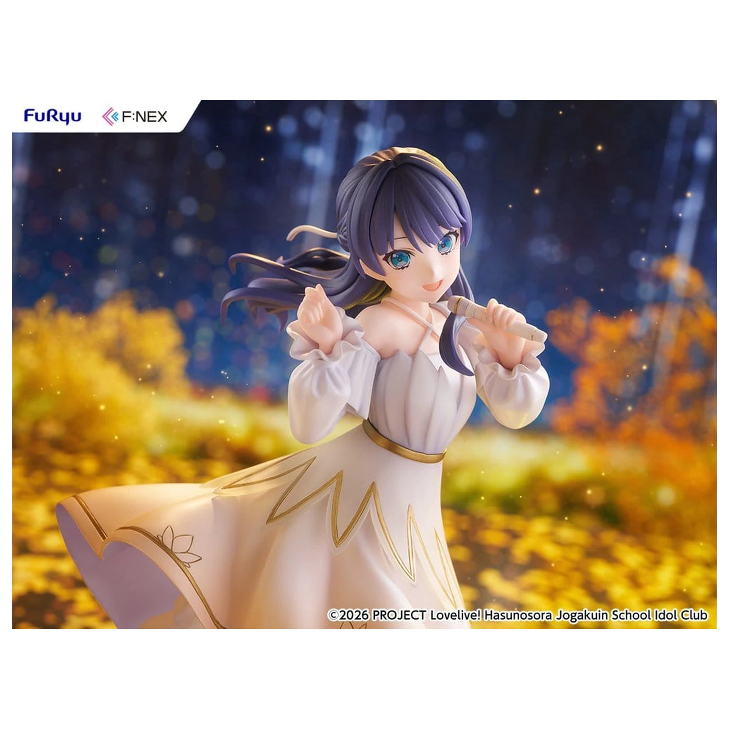 Love Live! Hasunosora Girls' High School Idol Club F:NEX PVC figúrka 1/7 Sayaka Murano 23 cm produktová fotografia