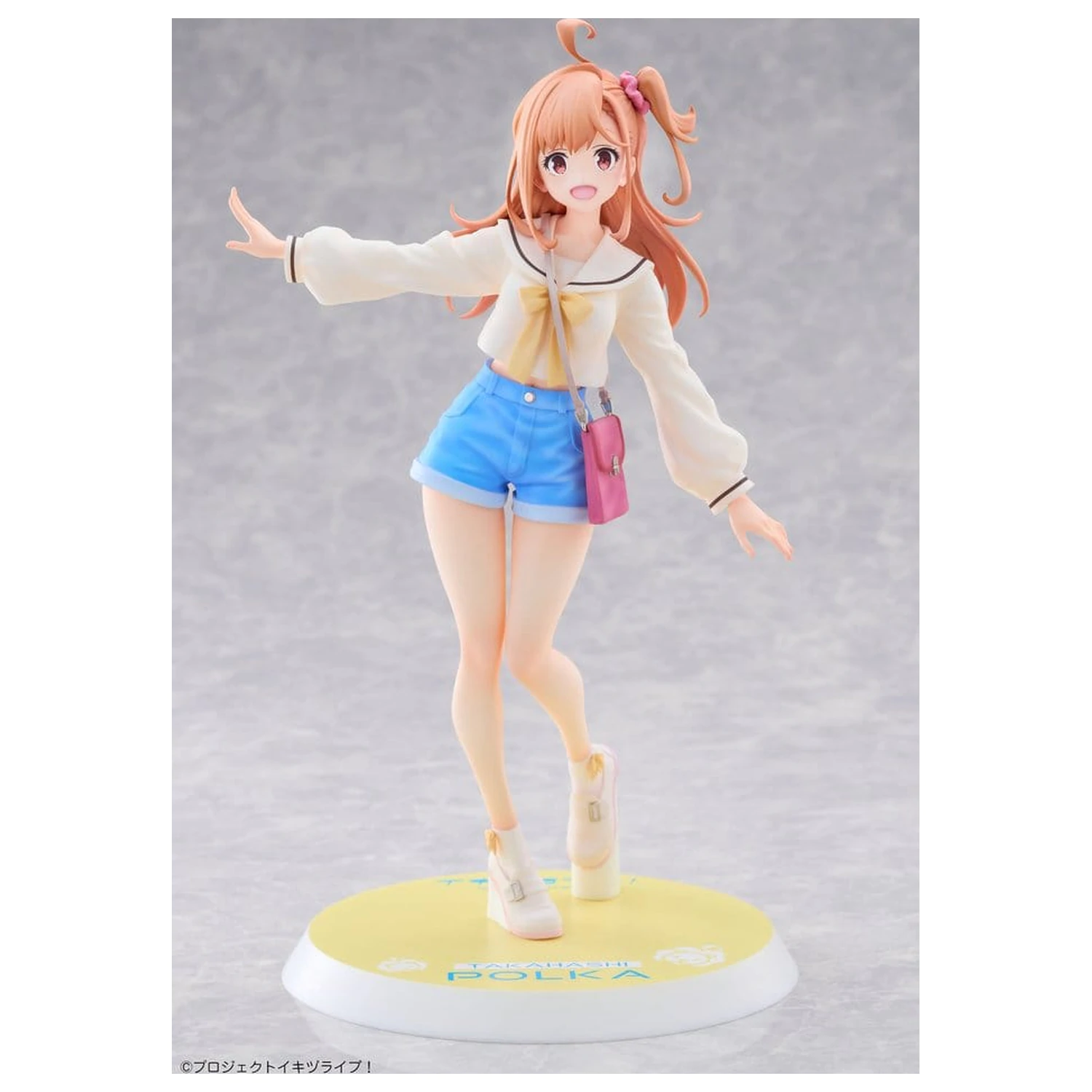 Love Live! Ikizulive! PVC figúrka 1/7 Bluebird Polka Takahashi 26 cm produktová fotografia