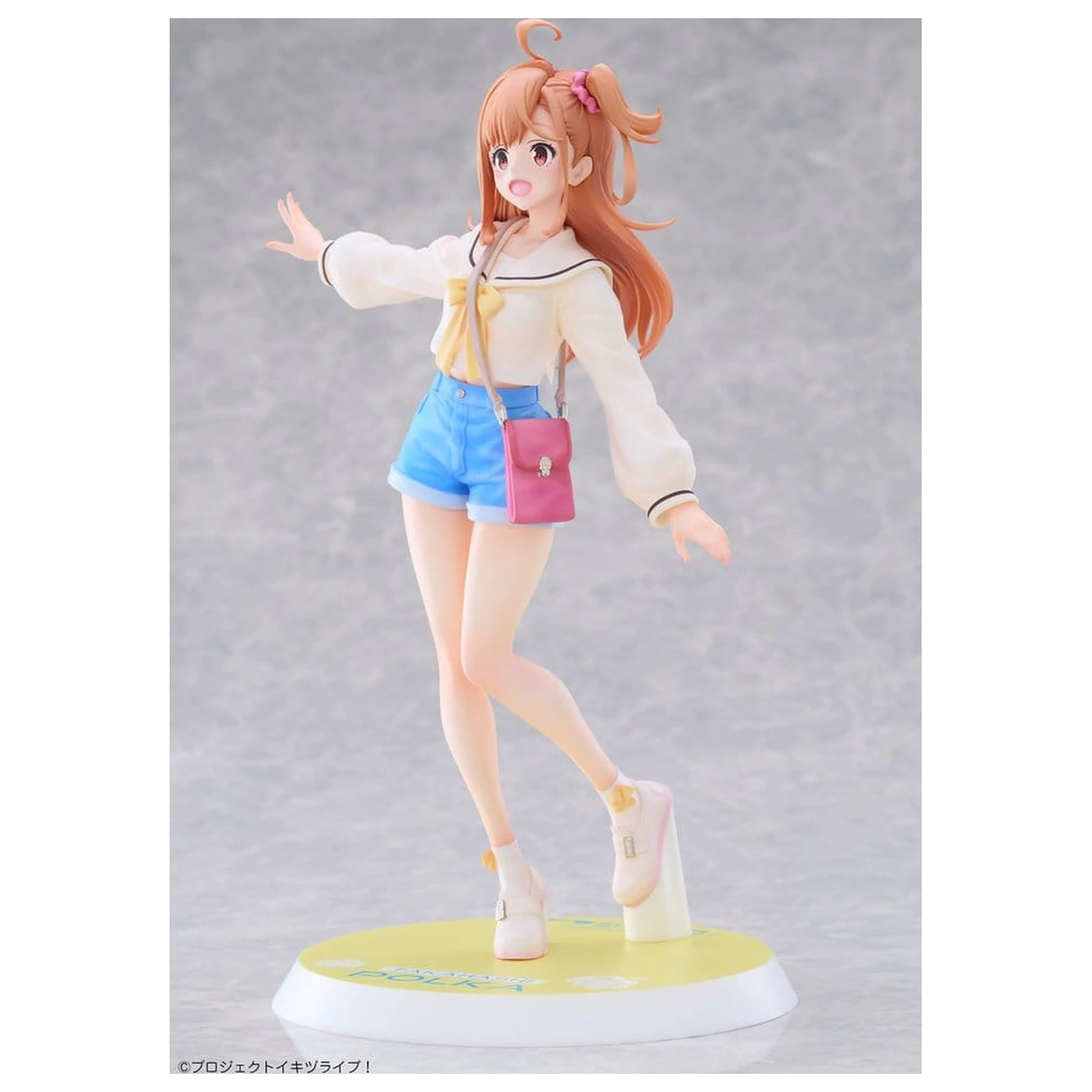 Love Live! Ikizulive! PVC figúrka 1/7 Bluebird Polka Takahashi 26 cm produktová fotografia