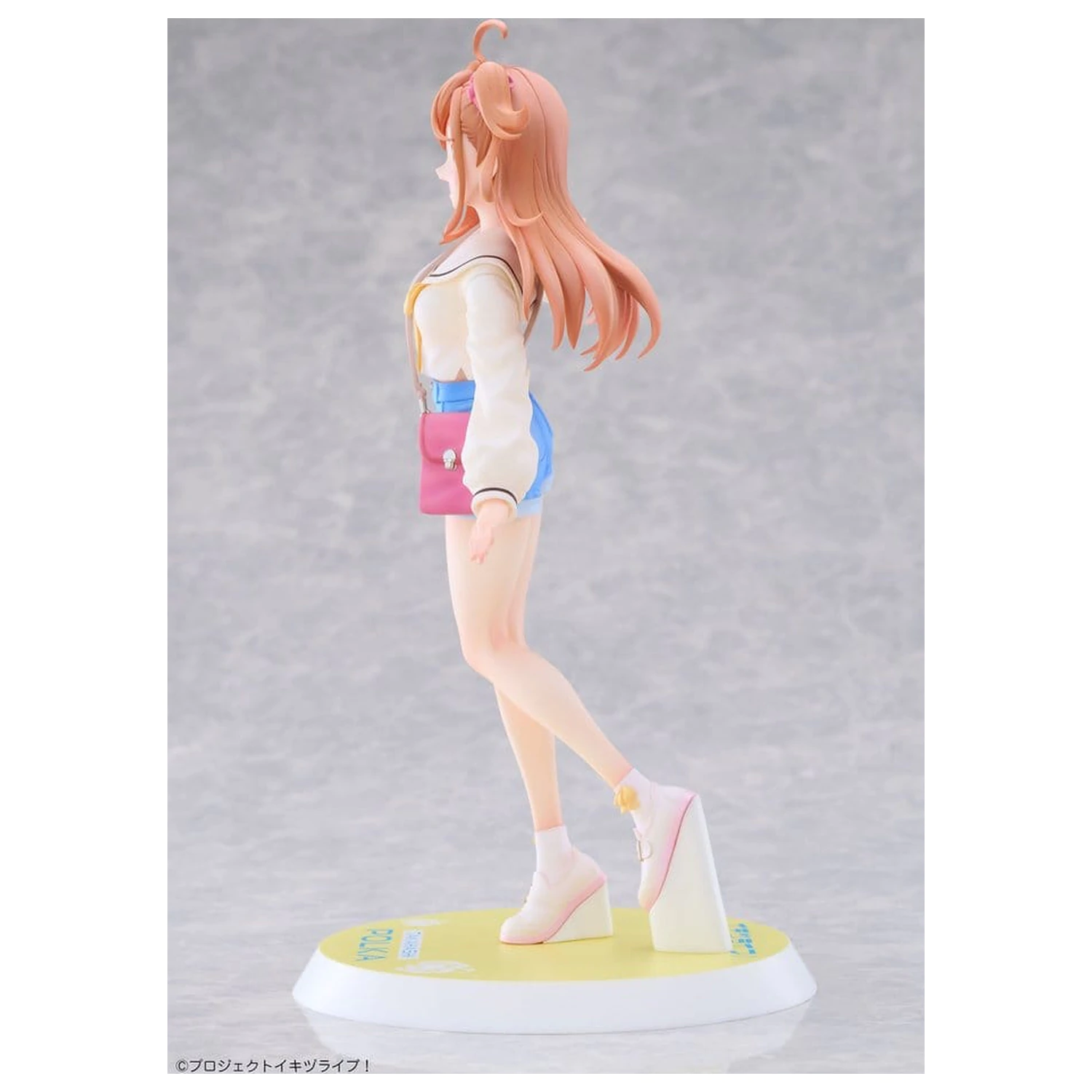 Love Live! Ikizulive! PVC figúrka 1/7 Bluebird Polka Takahashi 26 cm produktová fotografia