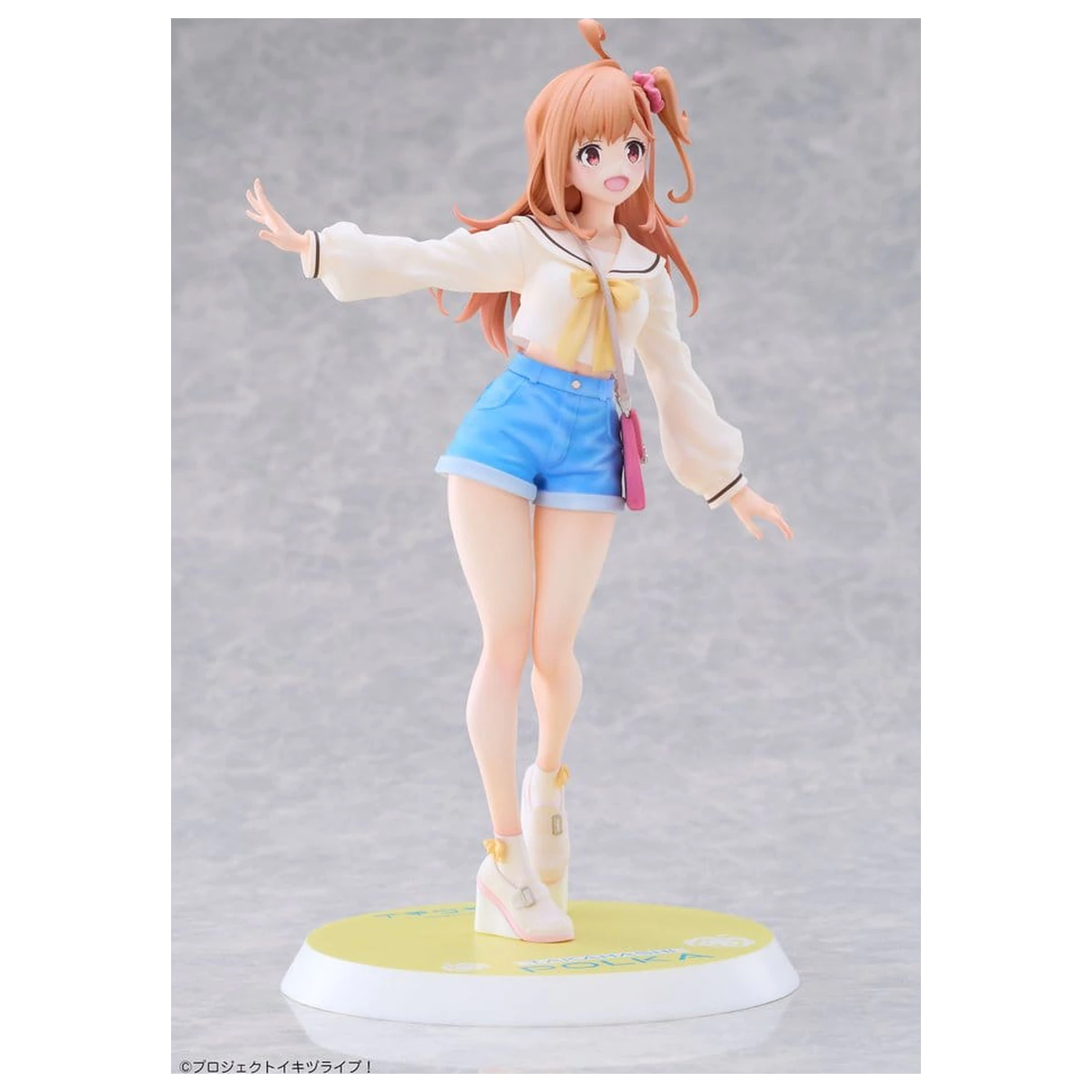 Love Live! Ikizulive! PVC figúrka 1/7 Bluebird Polka Takahashi 26 cm produktová fotografia
