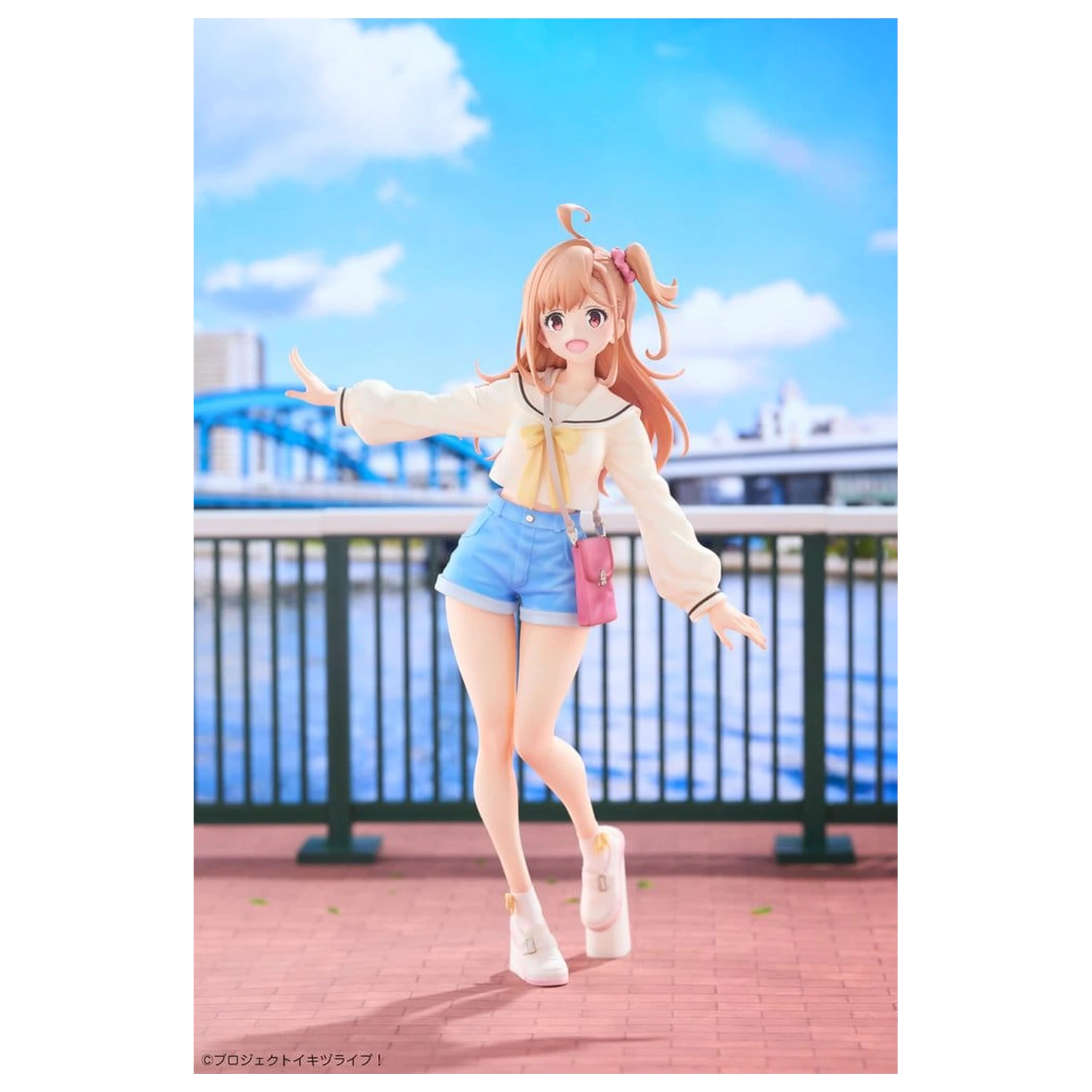 Love Live! Ikizulive! PVC figúrka 1/7 Bluebird Polka Takahashi 26 cm produktová fotografia