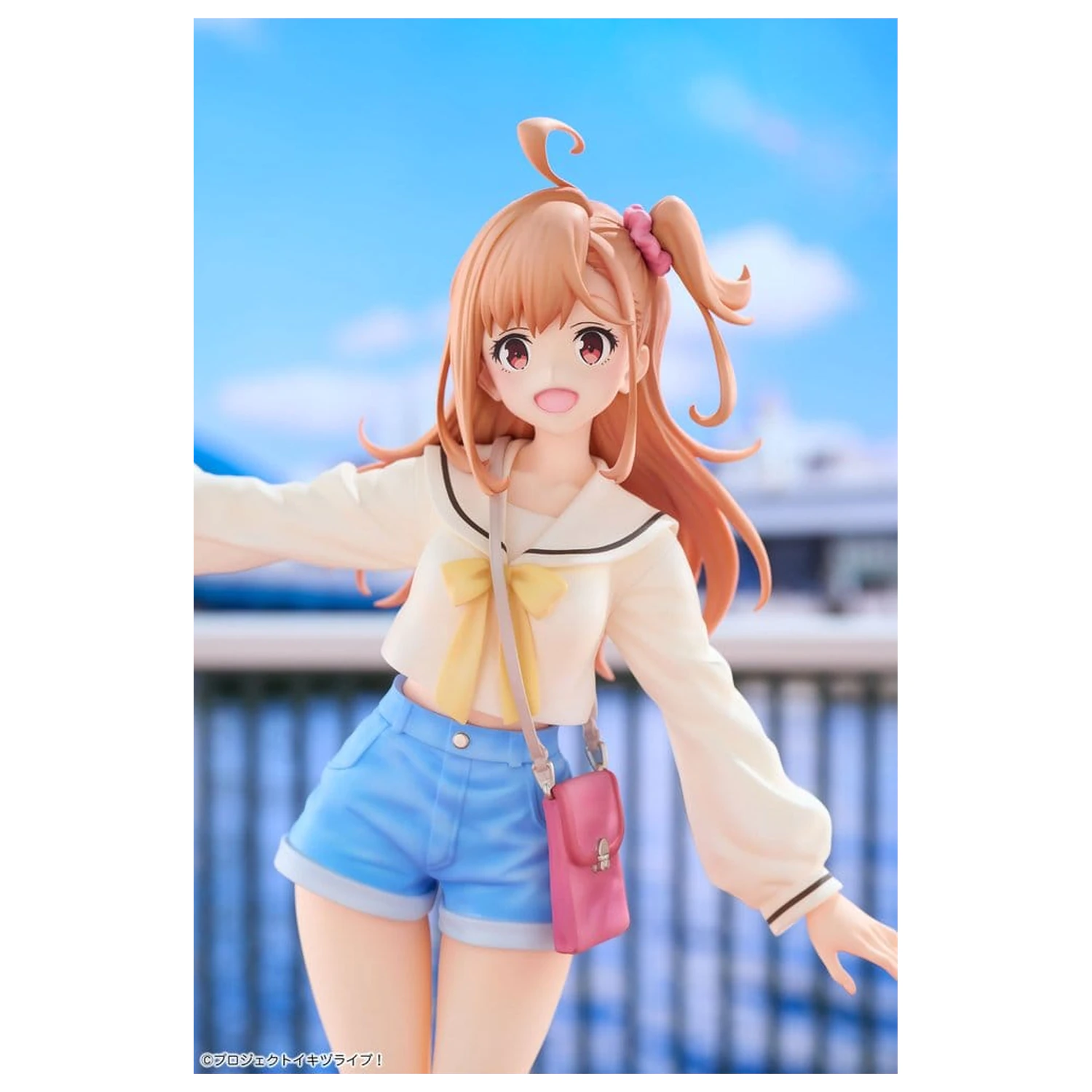Love Live! Ikizulive! PVC figúrka 1/7 Bluebird Polka Takahashi 26 cm produktová fotografia