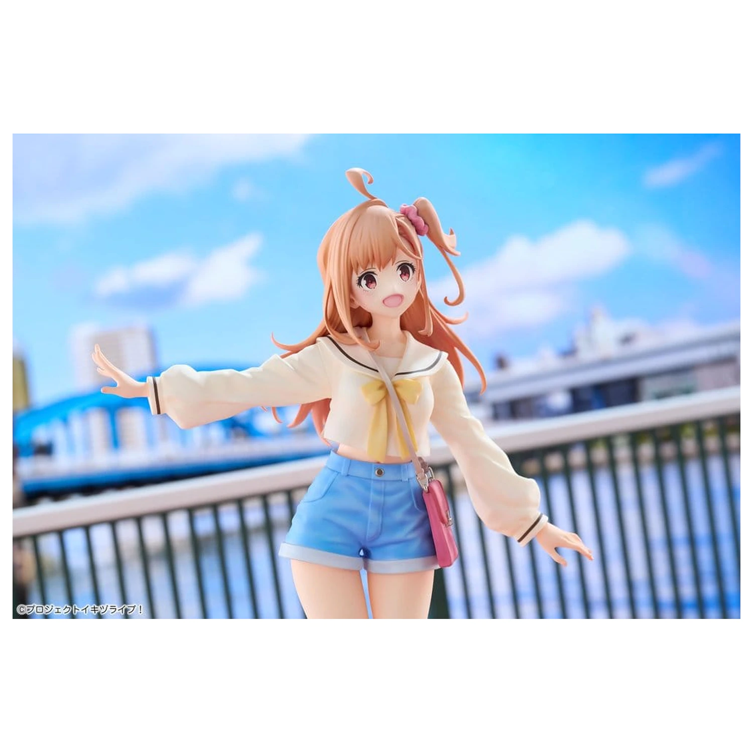 Love Live! Ikizulive! PVC figúrka 1/7 Bluebird Polka Takahashi 26 cm produktová fotografia