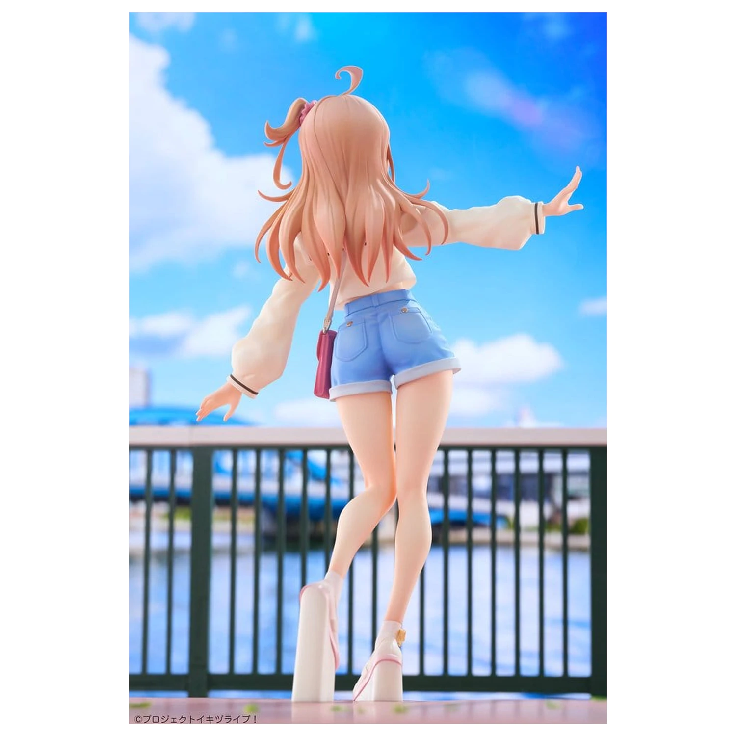 Love Live! Ikizulive! PVC figúrka 1/7 Bluebird Polka Takahashi 26 cm produktová fotografia