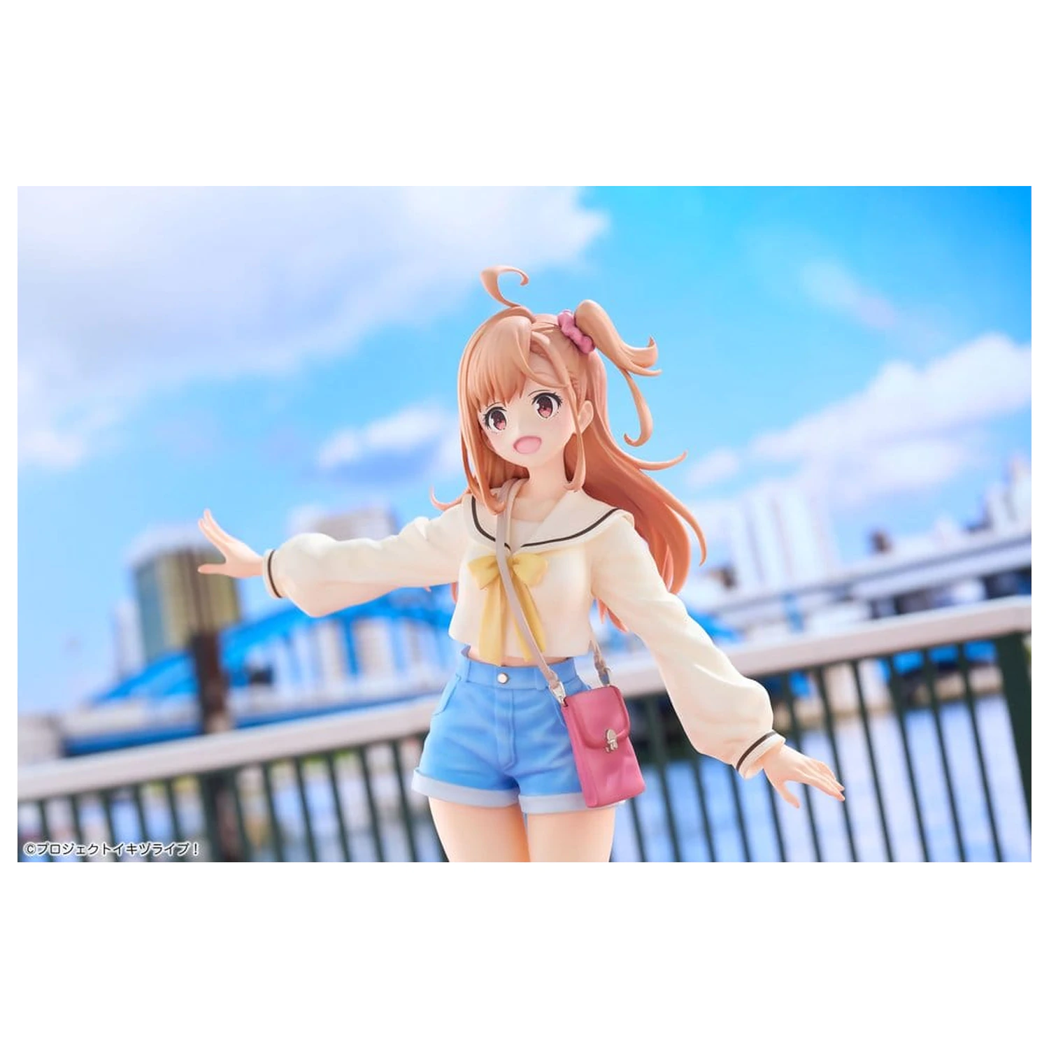 Love Live! Ikizulive! PVC figúrka 1/7 Bluebird Polka Takahashi 26 cm produktová fotografia