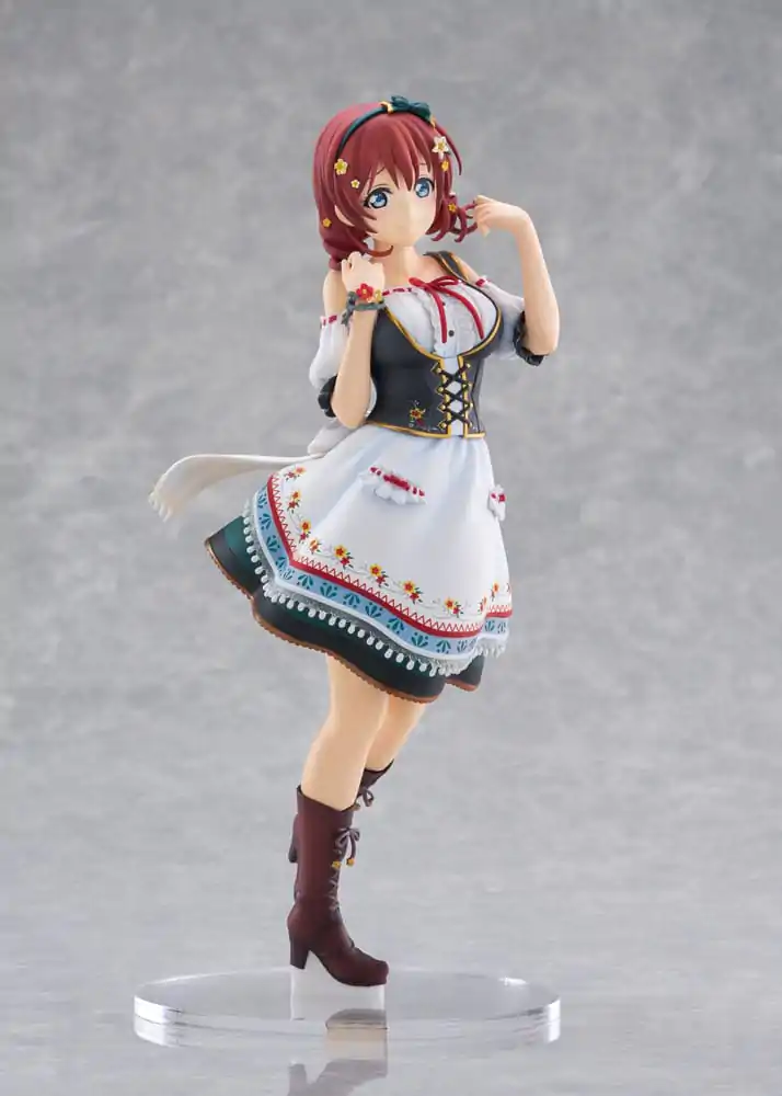 Love Live! Nijigasaki High School Idol Club PVC Socha 1/7 Emma Verde 24 cm produktová fotografia