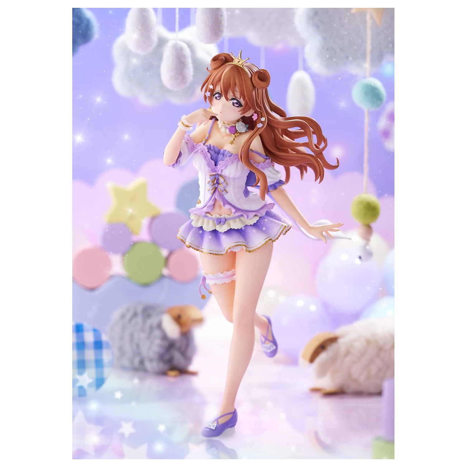 Love Live! Nijigasaki High School Idol Club PVC Socha 1/7 Konoe Kanata 22 cm produktová fotografia