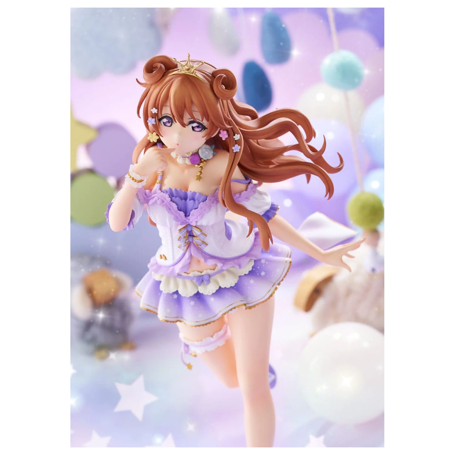 Love Live! Nijigasaki High School Idol Club PVC Socha 1/7 Konoe Kanata 22 cm produktová fotografia