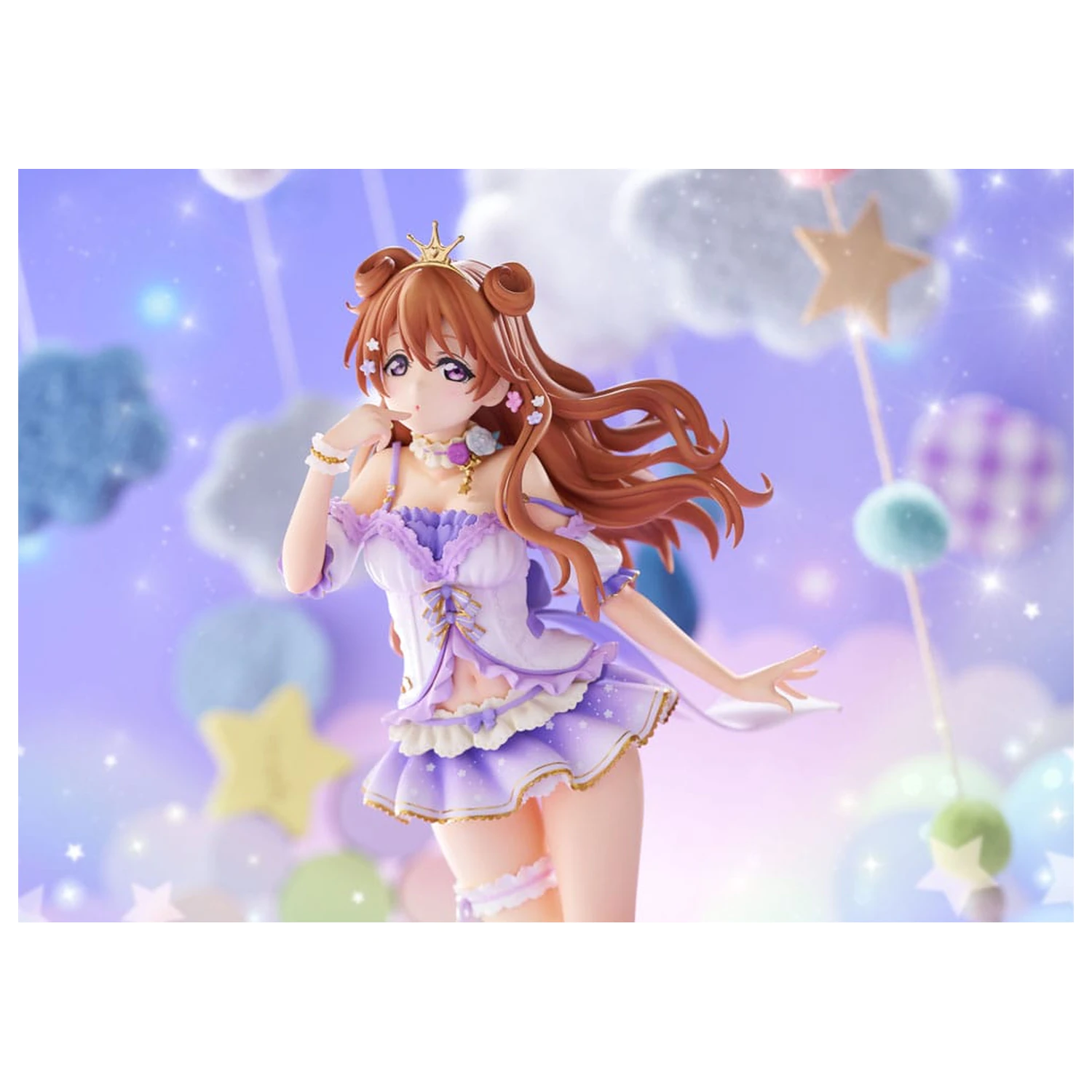 Love Live! Nijigasaki High School Idol Club PVC Socha 1/7 Konoe Kanata 22 cm produktová fotografia