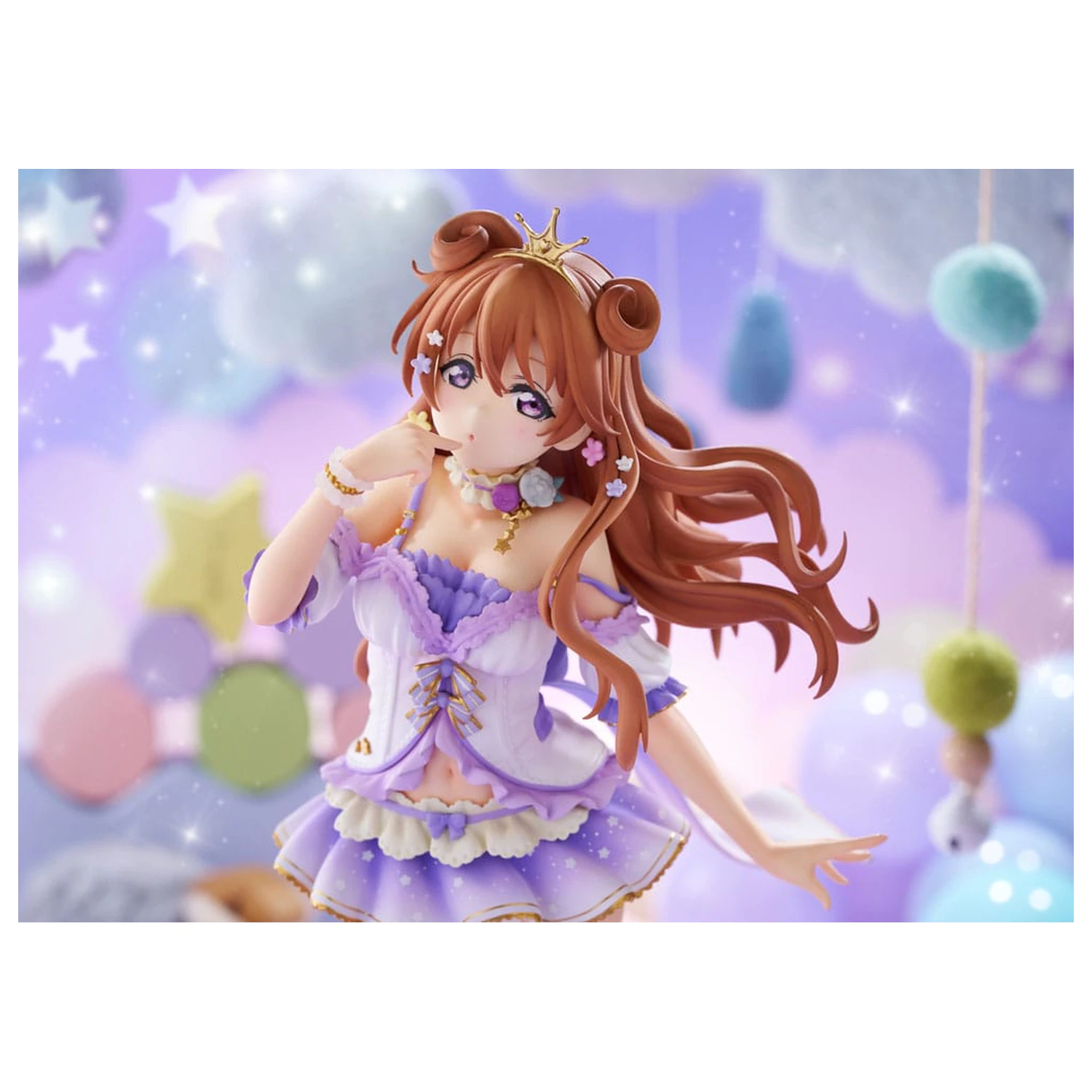 Love Live! Nijigasaki High School Idol Club PVC Socha 1/7 Konoe Kanata 22 cm produktová fotografia