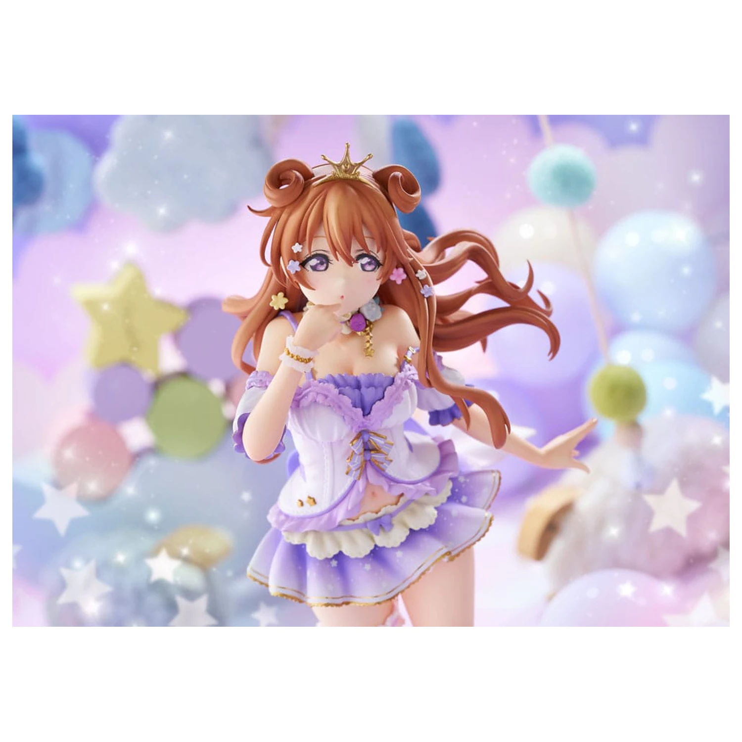 Love Live! Nijigasaki High School Idol Club PVC Socha 1/7 Konoe Kanata 22 cm produktová fotografia