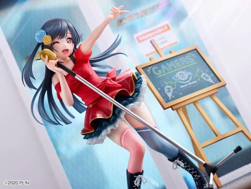Love Live! Nijigasaki High School Idol Club PVC socha 1/7 Odaiba Gamers Signboard Girl Setsuna Yuki 21 cm produktová fotografia