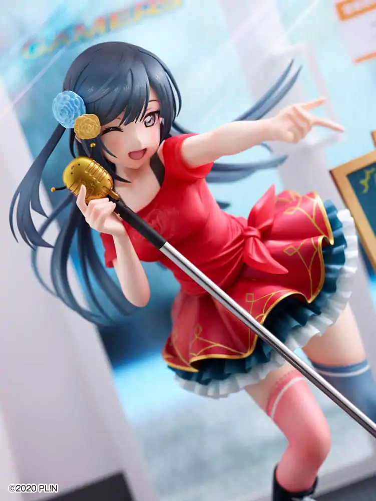 Love Live! Nijigasaki High School Idol Club PVC socha 1/7 Odaiba Gamers Signboard Girl Setsuna Yuki 21 cm produktová fotografia