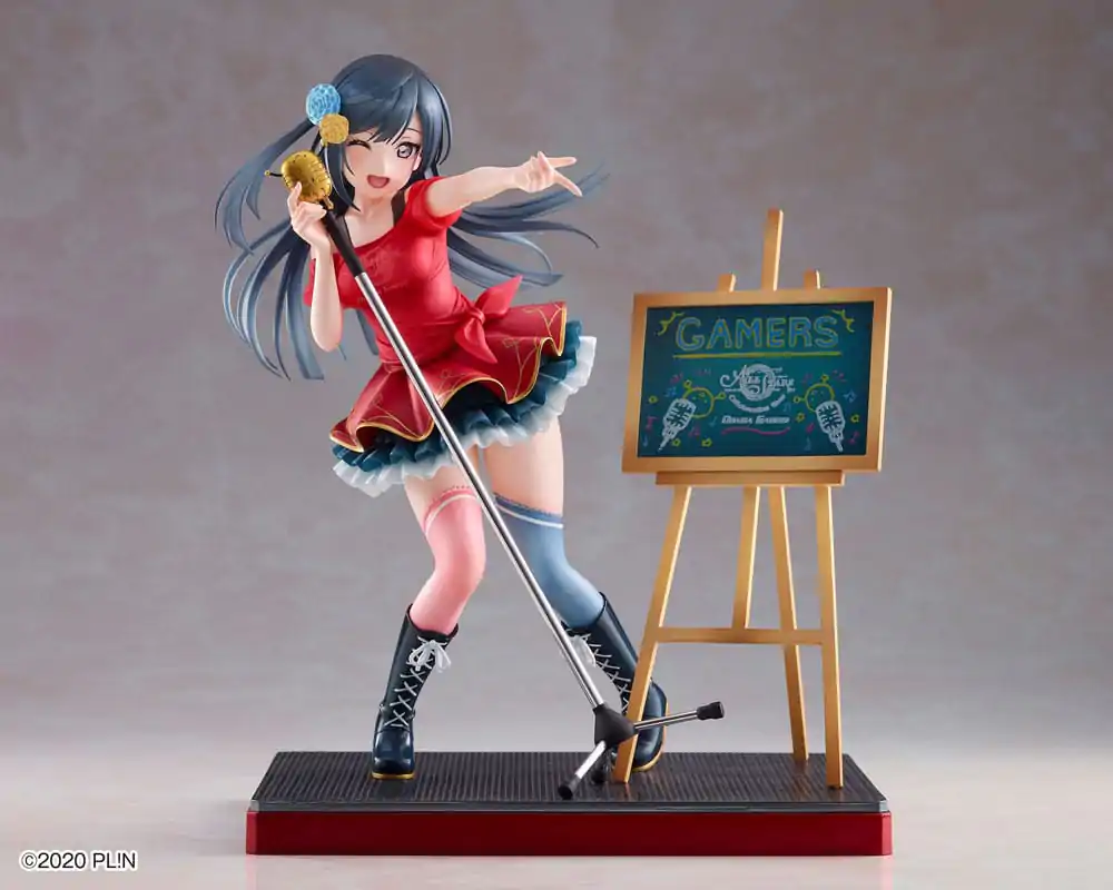 Love Live! Nijigasaki High School Idol Club PVC socha 1/7 Odaiba Gamers Signboard Girl Setsuna Yuki 21 cm produktová fotografia