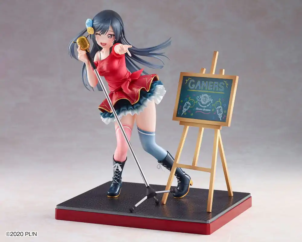 Love Live! Nijigasaki High School Idol Club PVC socha 1/7 Odaiba Gamers Signboard Girl Setsuna Yuki 21 cm produktová fotografia