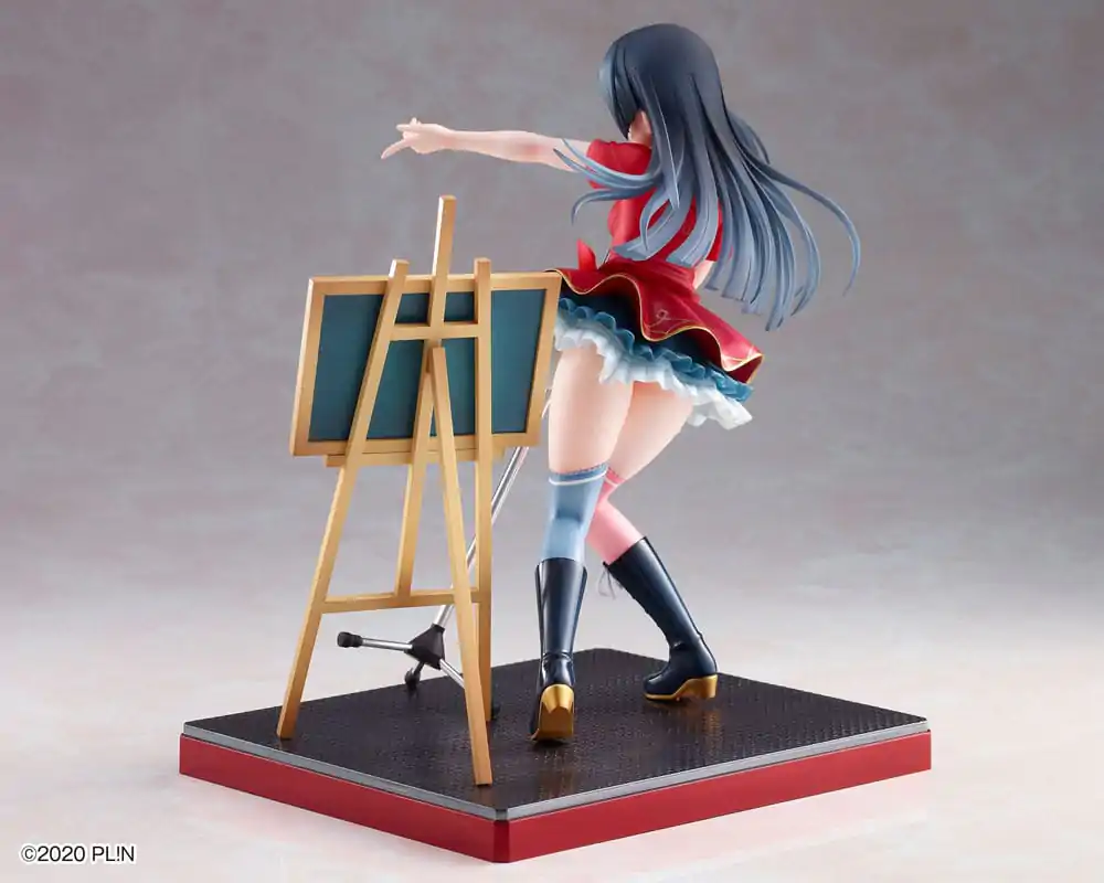Love Live! Nijigasaki High School Idol Club PVC socha 1/7 Odaiba Gamers Signboard Girl Setsuna Yuki 21 cm produktová fotografia