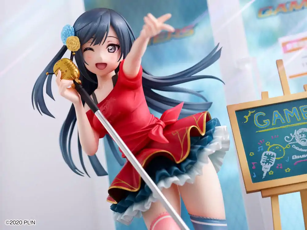 Love Live! Nijigasaki High School Idol Club PVC socha 1/7 Odaiba Gamers Signboard Girl Setsuna Yuki 21 cm produktová fotografia
