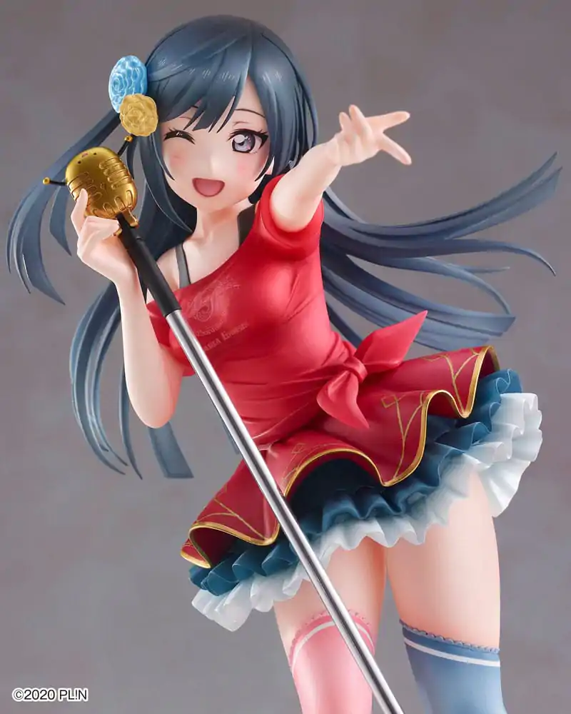 Love Live! Nijigasaki High School Idol Club PVC socha 1/7 Odaiba Gamers Signboard Girl Setsuna Yuki 21 cm produktová fotografia