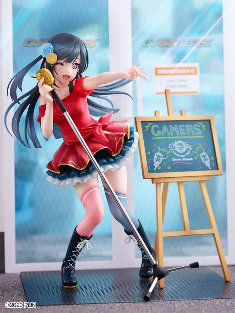 Love Live! Nijigasaki High School Idol Club PVC socha 1/7 Odaiba Gamers Signboard Girl Setsuna Yuki 21 cm produktová fotografia
