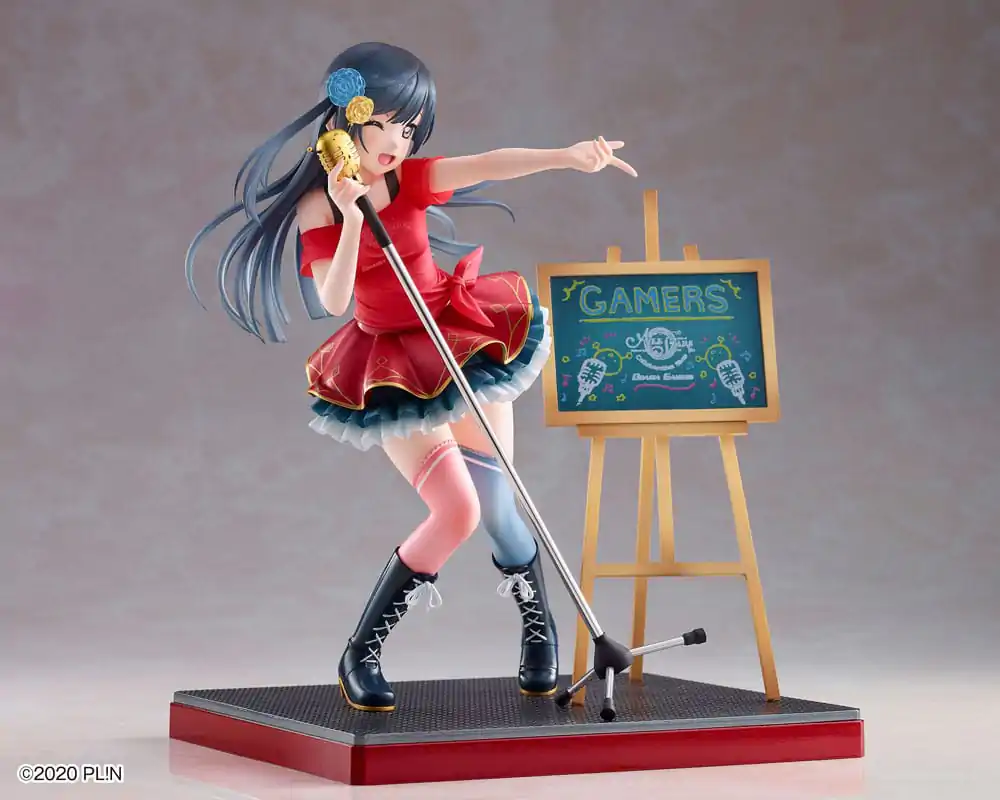 Love Live! Nijigasaki High School Idol Club PVC socha 1/7 Odaiba Gamers Signboard Girl Setsuna Yuki 21 cm produktová fotografia