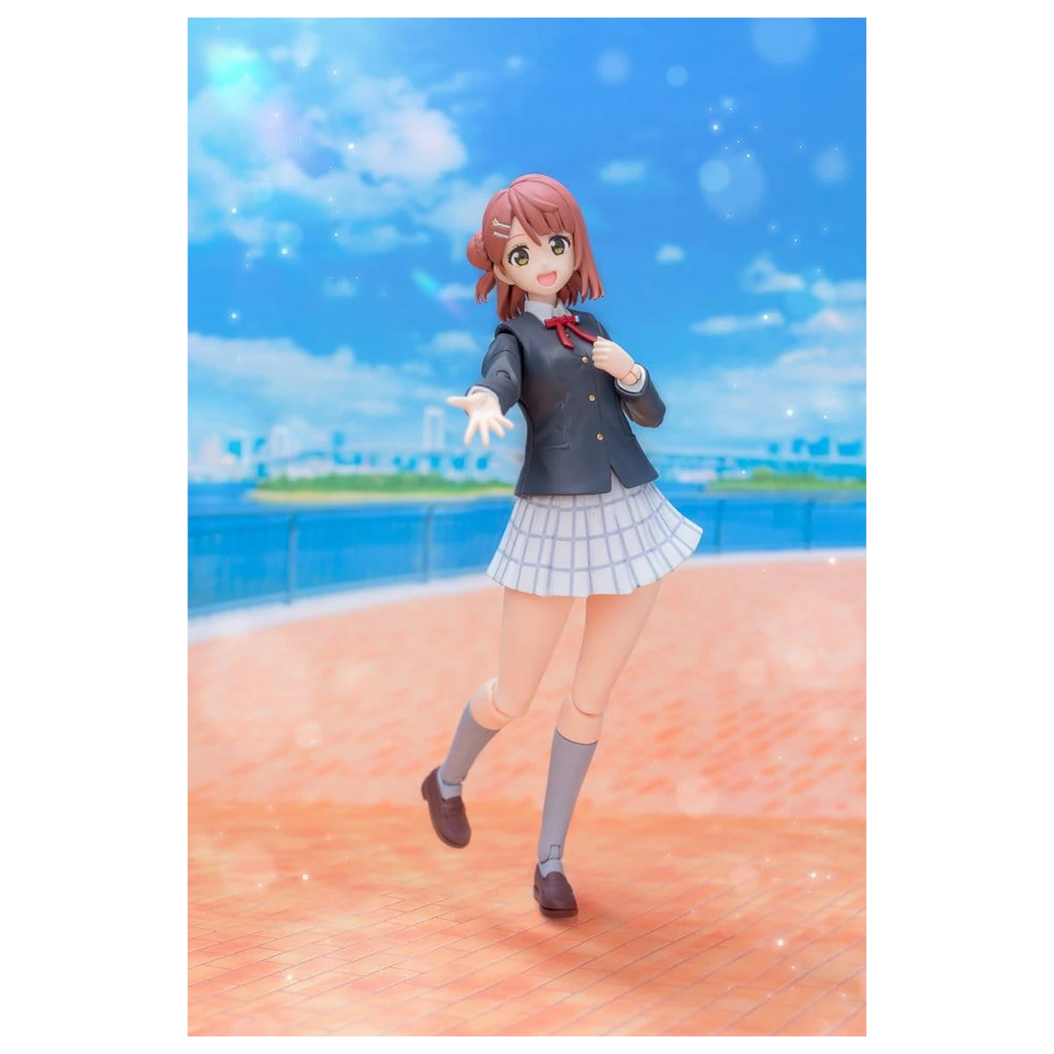 Love Live! Plafia Súprava na zostavenie plastového modelu Ayumu Uehara 15 cm produktová fotografia