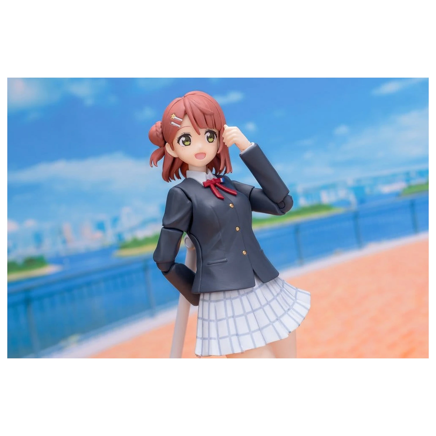 Love Live! Plafia Súprava na zostavenie plastového modelu Ayumu Uehara 15 cm produktová fotografia