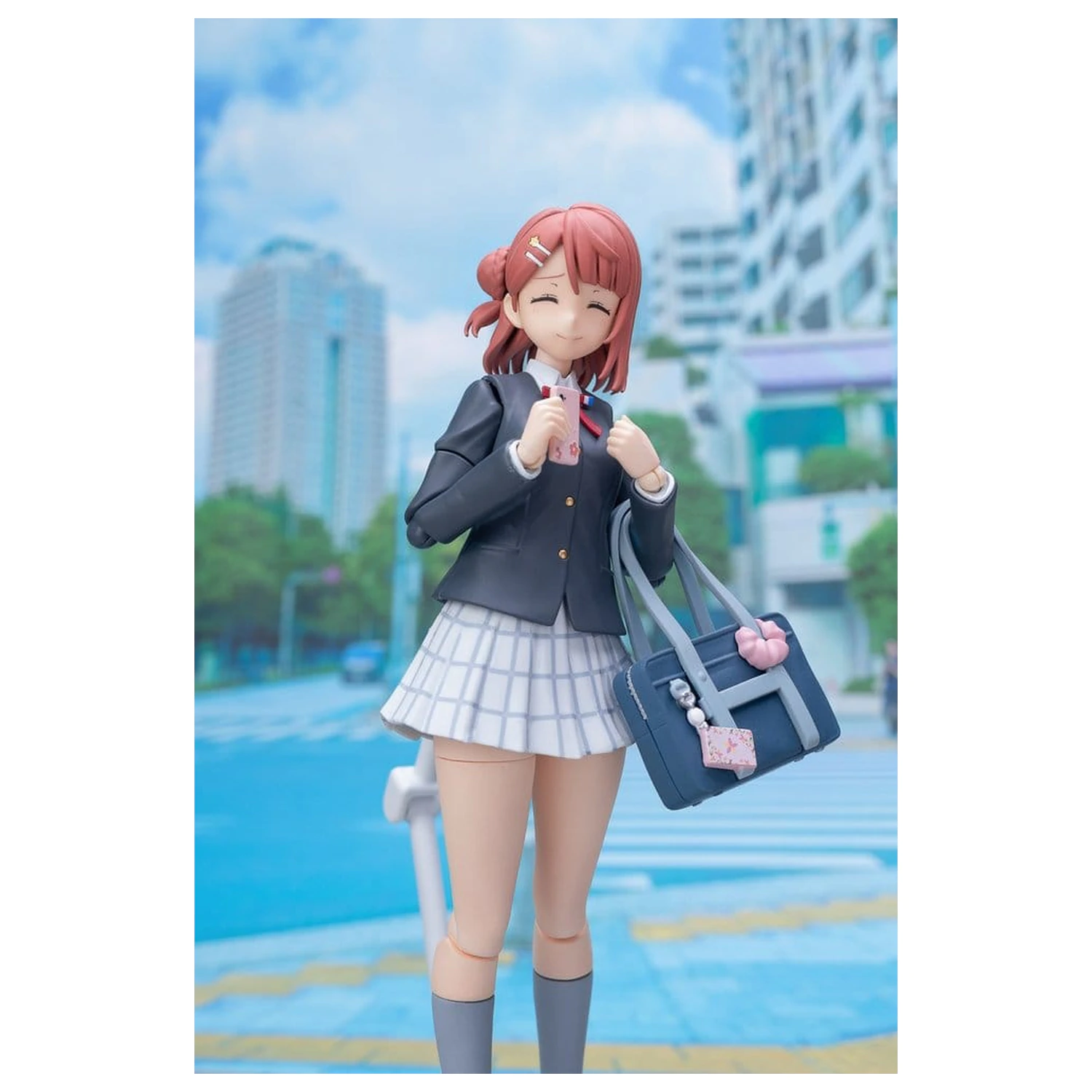 Love Live! Plafia Súprava na zostavenie plastového modelu Ayumu Uehara 15 cm produktová fotografia
