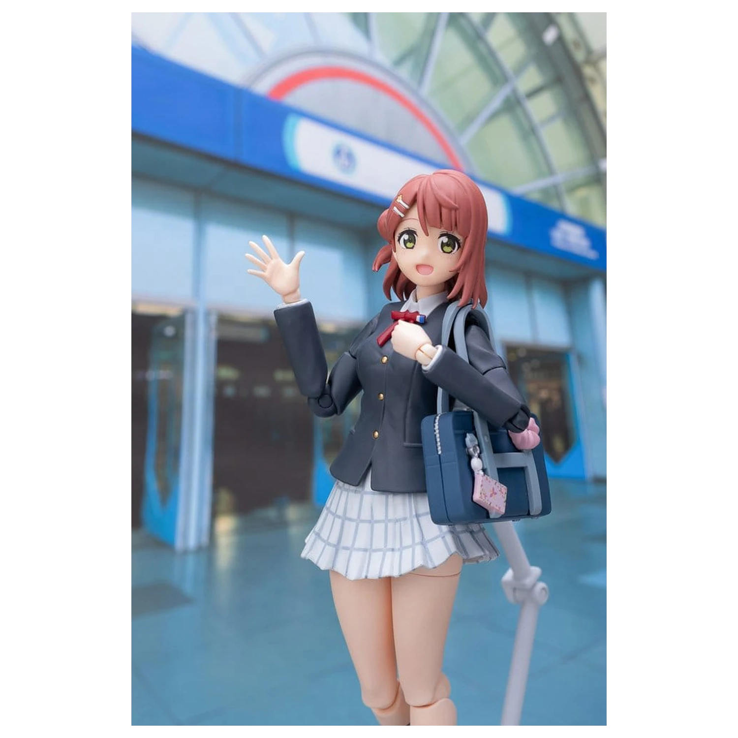 Love Live! Plafia Súprava na zostavenie plastového modelu Ayumu Uehara 15 cm produktová fotografia