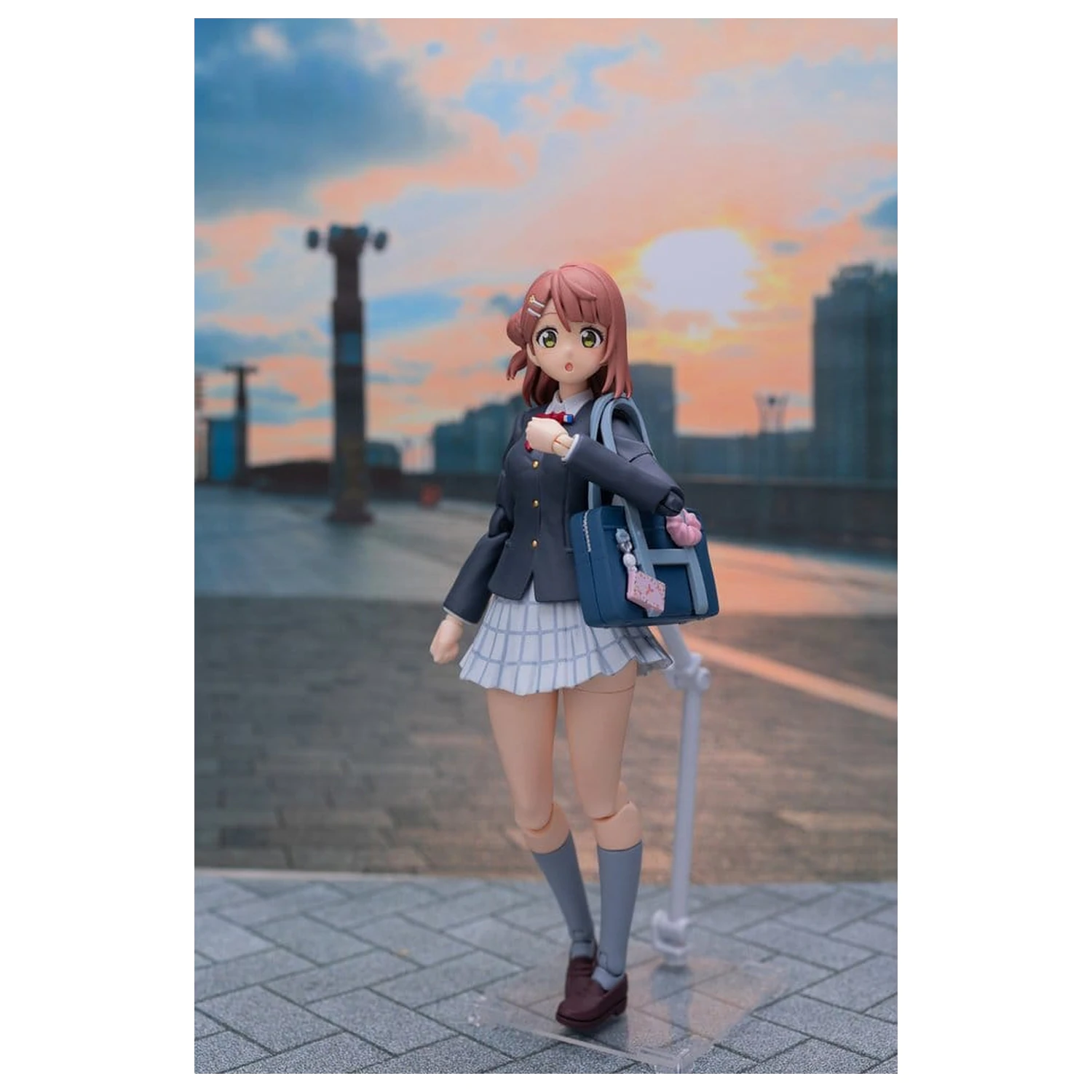 Love Live! Plafia Súprava na zostavenie plastového modelu Ayumu Uehara 15 cm produktová fotografia