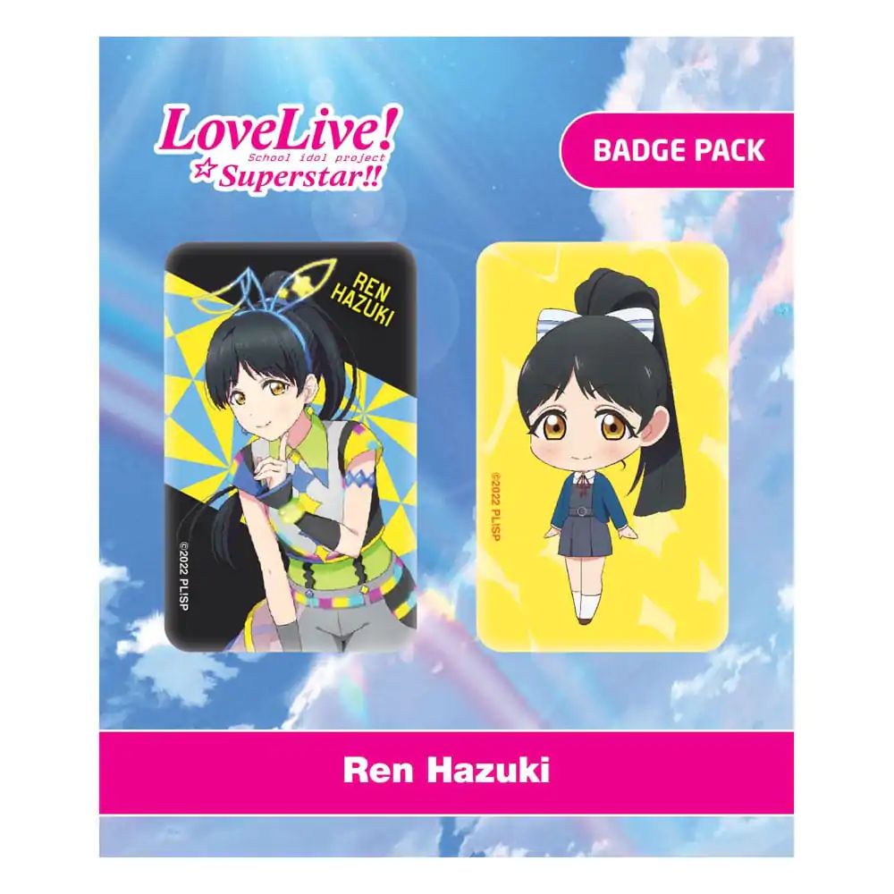 Love Live! Pin Badges 2-balenie Ren Hazuki termékfotó