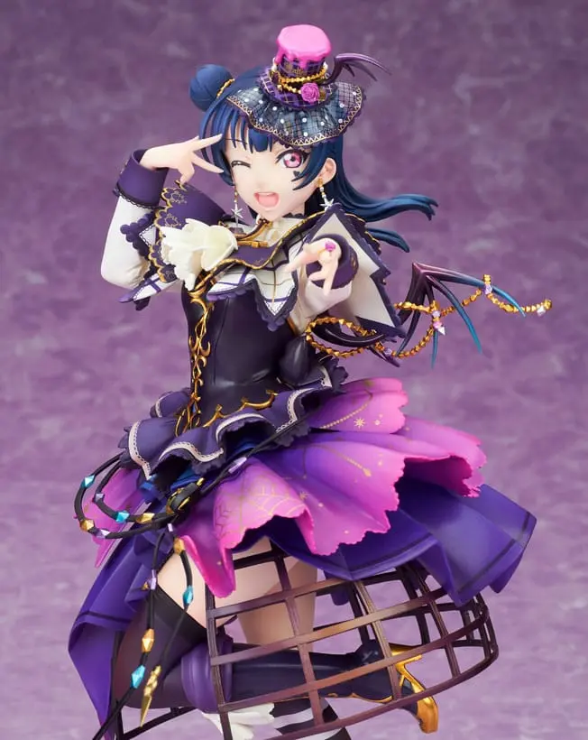 Love Live! School Idol Festival PVC figurína 1/7 Yoshiko Tsushima (Re-Run) 24 cm termékfotó