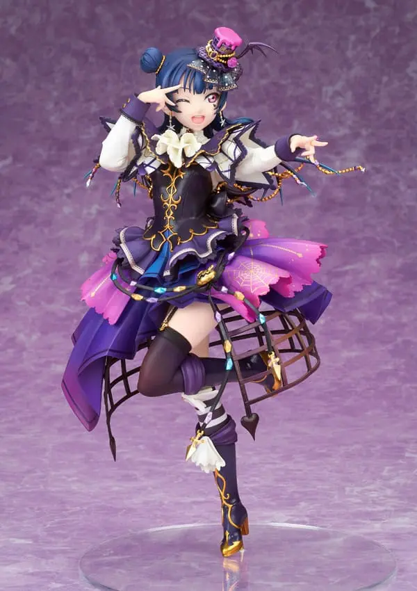 Love Live! School Idol Festival PVC figurína 1/7 Yoshiko Tsushima (Re-Run) 24 cm termékfotó