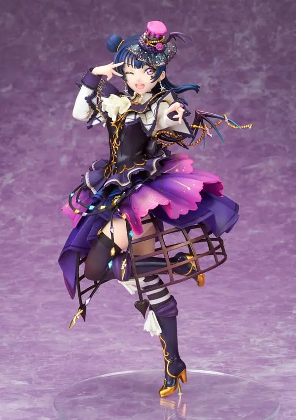 Love Live! School Idol Festival PVC figurína 1/7 Yoshiko Tsushima (Re-Run) 24 cm termékfotó