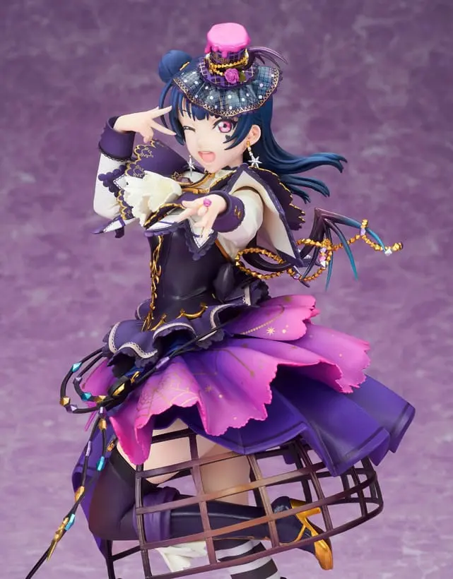 Love Live! School Idol Festival PVC figurína 1/7 Yoshiko Tsushima (Re-Run) 24 cm termékfotó