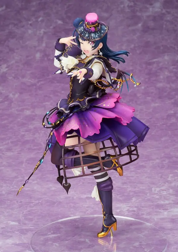 Love Live! School Idol Festival PVC figurína 1/7 Yoshiko Tsushima (Re-Run) 24 cm termékfotó