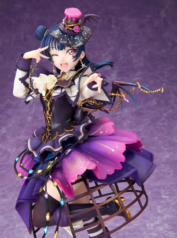 Love Live! School Idol Festival PVC figurína 1/7 Yoshiko Tsushima (Re-Run) 24 cm termékfotó