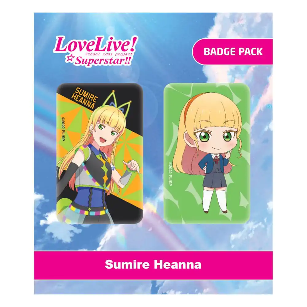 Love Live! 2-balenie odznakov Sumire Heanna produktová fotografia