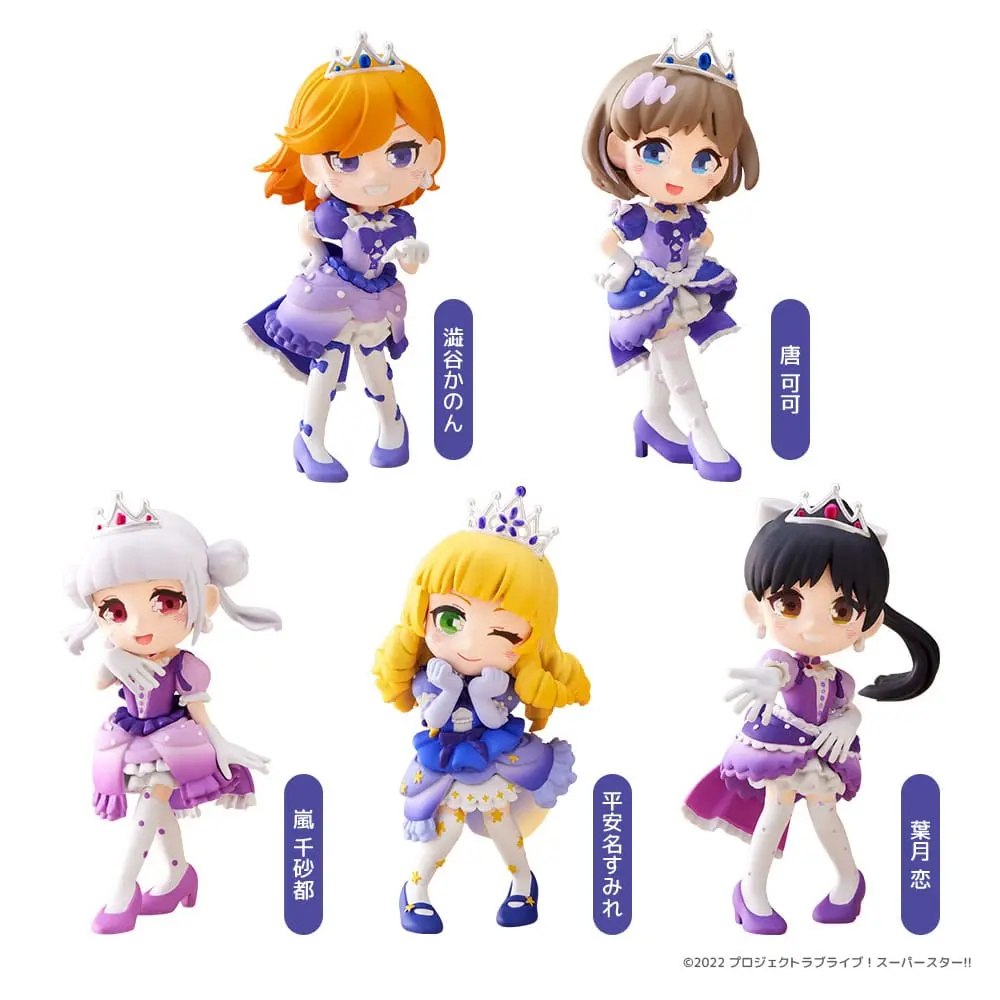 Love Live! Super Star!! Trading Figures 6-Pack Love Live! Super Star!! 9 cm produktová fotografia