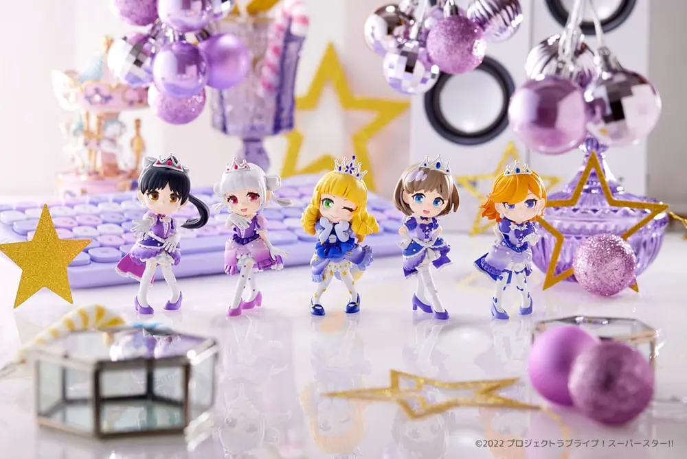 Love Live! Super Star!! Trading Figures 6-Pack Love Live! Super Star!! 9 cm produktová fotografia