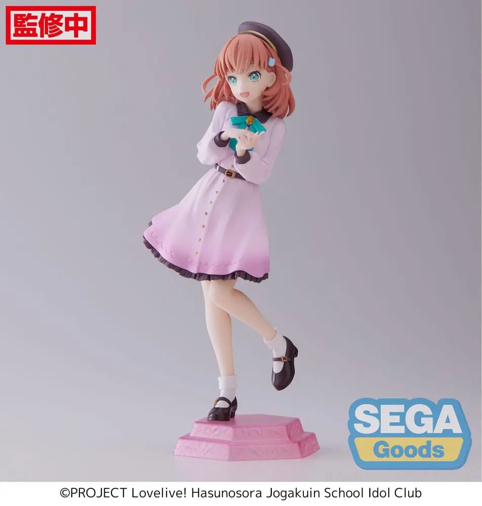 Love Live! Superstar!! PVC soška Kaho Hinoshita 17 cm termékfotó