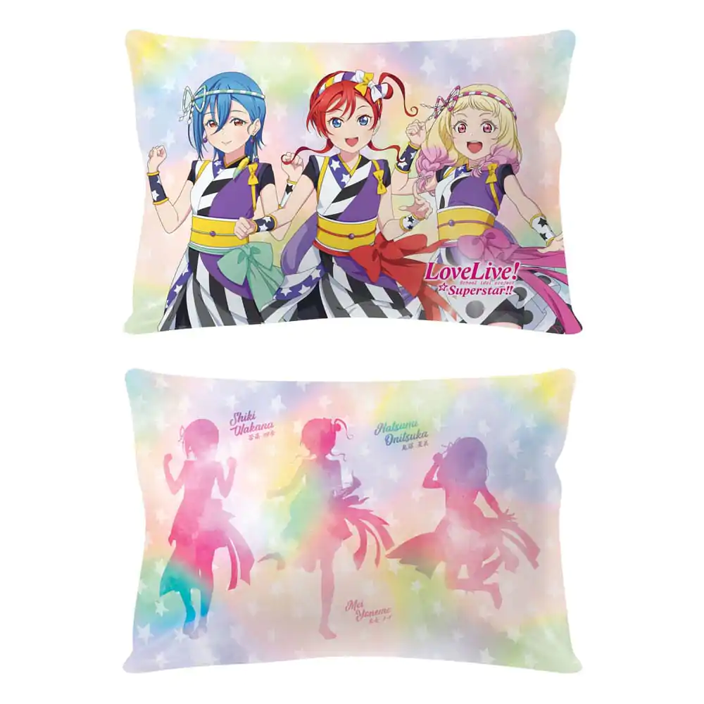 Love Live! Superstar!! Vankúšok Šiki, Mei, Natsumi 50 x 35 cm termékfotó